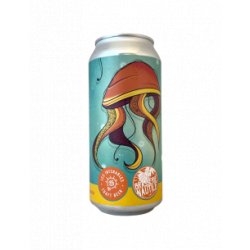 Les Intenables x Nautile - Fat Medusa Triple NEIPA 44 cl - Bieronomy