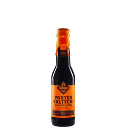 Cieszyn Porter Bałtycki Barrel Aged 0,33l but bz - Skrzynka Piwa