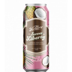 The Bruery Sweet Liberty CANS 47cl - Beergium