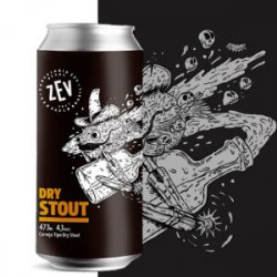 Cervejaria ZEV ZEV Dry Stout