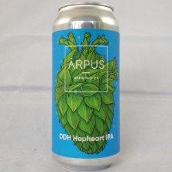 Arpus Brewing Co DDH Hopheart IPA - Gedeelde Vreugde