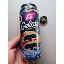 Funky Fluid Gelato: Jagodzianka Funky Fluid Gelato: Jagodzianka