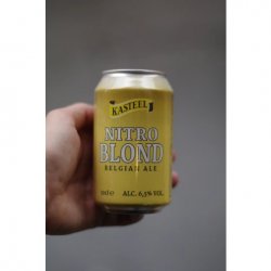 Kasteel Brouwerij Vanhonsebrouck Kasteel Nitro Blond Kasteel Brouwerij Vanhonsebrouck Kasteel Nitro Blond