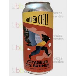 Dieu du Ciel! Voyageur des Brumes 47 3 cl - Cervezas Diferentes