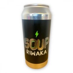 Garage, Soup, Riwaka, IPA, – 0,44 l. – 7,0% - Best Of Beers