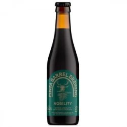 PINTA Barrel Brewing Nobility  Imperial Stout with Hazelnuts & Cocoa Nibs - Sklep Impuls