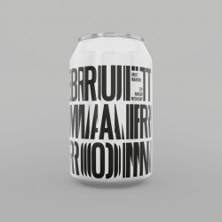 90 BPM Bruit Marron - American Brown Ale (Collab label Bruit Marron) - 90 BPM Brewing Co.