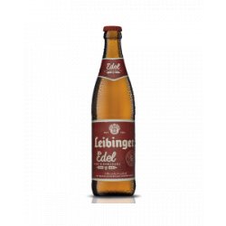 Leibinger Edel - 9 Flaschen - Biershop Baden-Württemberg