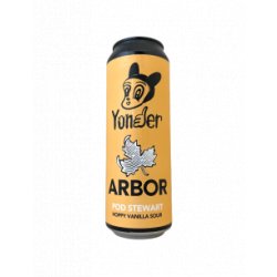 Arbor x Yonder - Pod Stewart Hoppy Vanilla Sour 56,8 cl - Bieronomy