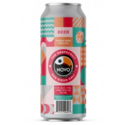 Novo Brazil Brewing Co. Ipanema Grapefruit - Die Bierothek