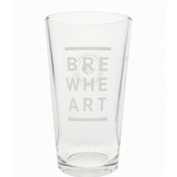Brewheart Pint Glass 50cl - Beergium