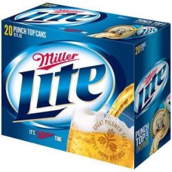 Miller Lite 18 pack 12 oz. Can - Kelly’s Liquor