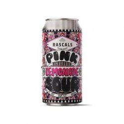 Rascals Pink Lemonade Sour 44Cl 4% - The Crú - The Beer Club