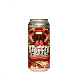Imprint Beer Co. Stuffed Schmoojee: White Chocolate Strawberry Cannoli (2024)