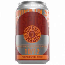 Jopen ONE VENTI PUMPKIN SPICE STOUT TO GO PLEASE - Speciaalbierkoning