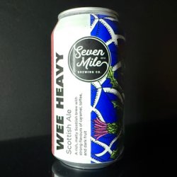 Seven Mile Brewing Co. Wee Heavy: Scotch Ale, 375ml - My Beer Dealer