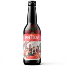 Antiga  Red Ale 33cl - Beermacia