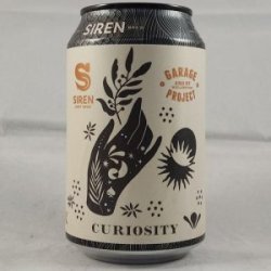 Siren Craft Brew Curiosity    THTBBE 1223 - Gedeelde Vreugde