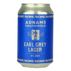 Adnams Jack Brand Earl Grey Lager Can - Beers of Europe