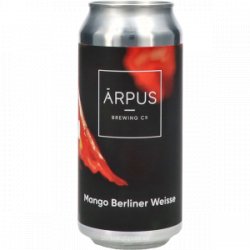 Ārpus Brewing Co. Mango Berliner Weisse