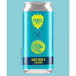 Fierce Beer  Fancy Juice 6 - Glasbanken