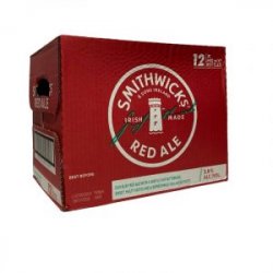 Smithwick Red Ale Pint Bottles Case (568ml) - Dicey Reillys