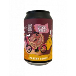 BAPBAP Paris-Brest Pastry Stout 33 cl - Bieronomy