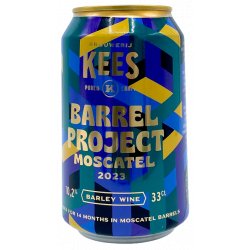 Brouwerij Kees Barrel Project Moscatel 2023 - ’t Biermenneke