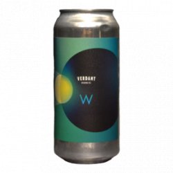 Verdant Verdant - 10 Watt Moon - 4.5% - 44cl - Can - La Mise en Bière