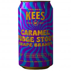 Brouwerij Kees - Caramel Fudge Stout: Grape Brandy - Left Field Beer