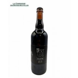 Auros - N°1 Célestine - Imperial Milk Stout - 75cl - VP - La Compagnie des Bonnes Bouteilles