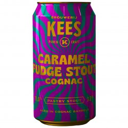 Brouwerij Kees - Caramel Fudge Stout: Cognac - Left Field Beer