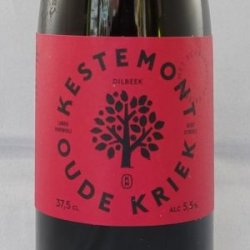 Brouwerij Kestemont Oude Kriek met Schaarbeekse Krieken  37,5cl - Gedeelde Vreugde