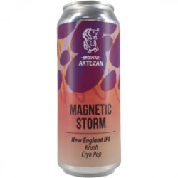 Artezan – Magnetic Storm 50cl - Beermacia