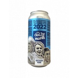 Northern Monk The Daily Mash 2022 Souvenir Edition 44 cl - Bieronomy