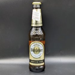 Warsteiner Premium Bottle 330ml - Saccharomyces Beer Cafe