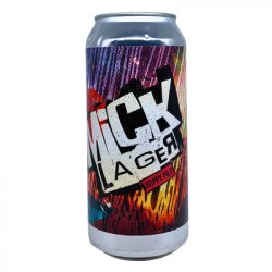 DEqui Mick Lager Hoppy Pils 44cl - Beer Sapiens