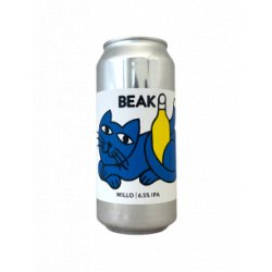 Beak Willo NE IPA 44 cl - Bieronomy