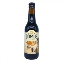 Domus y Boris de Mesones Ninfa Triple Stout 33cl - Beer Sapiens