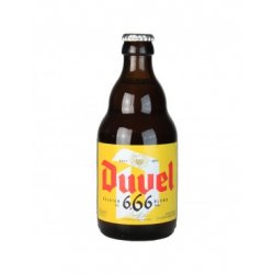 Duvel 6.66% 33 cl - Bière Belge - L’Atelier des Bières