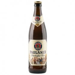 Paulaner Oktoberfest Bier