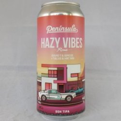 Cervecera Peninsula Hazy Vibes Remix: Idaho 7 & Simcoe x Talus & HBC-586 - Gedeelde Vreugde