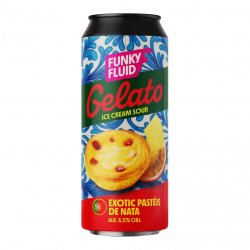 Funky Fluid Gelato: Exotic Pasteis De Nata Funky Fluid Gelato: Exotic Pasteis De Nata