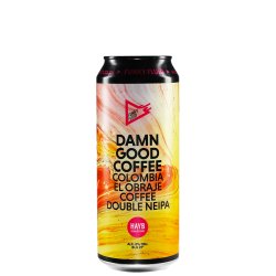 Funky Fluid Damn Good Coffee  - Skrzynka Piwa