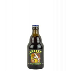 Leute Bokbier 33Cl - Belgian Beer Heaven