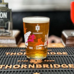 Thornbridge Cask Pint Glass - Thornbridge Brewery