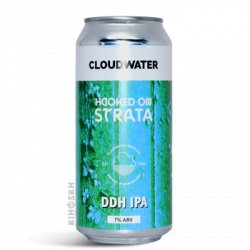 Cloudwater Brew Co. Hooked On Strata IPA - Kihoskh