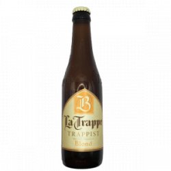 De Koningshoeven  La Trappe Blond - De Biersalon