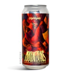 Stigbergets Bryggeri. Mountains Imperial Coffee Stout x Track Brewing Company - Kihoskh