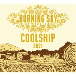 Burning Sky Coolship 2021  Release No. 4 - Burning Sky Brewery